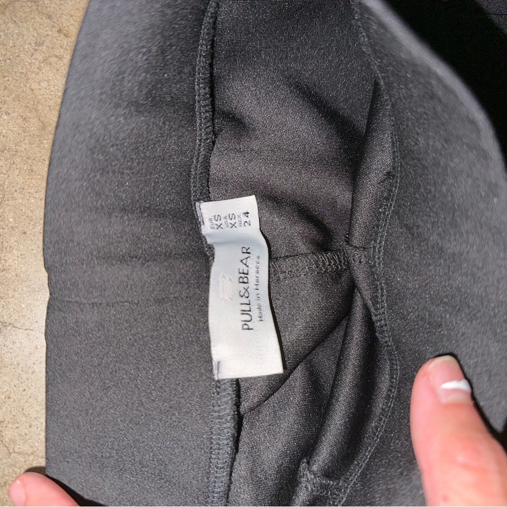 Pull And Bear Black Flared Pants - image 6